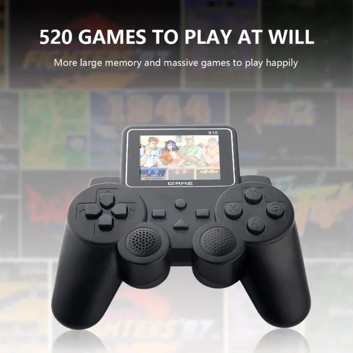 Handheld Gaming Console, S10 Portable Retro Gaming Console, Duo Wireless Controller Game Stick, S10 Digital Controller Gamepad Handheld Gaming Console, S10 Portable Retro Gaming Console, Duo Wireless Controller Game Stick, S10 Digital Controller Gamepad